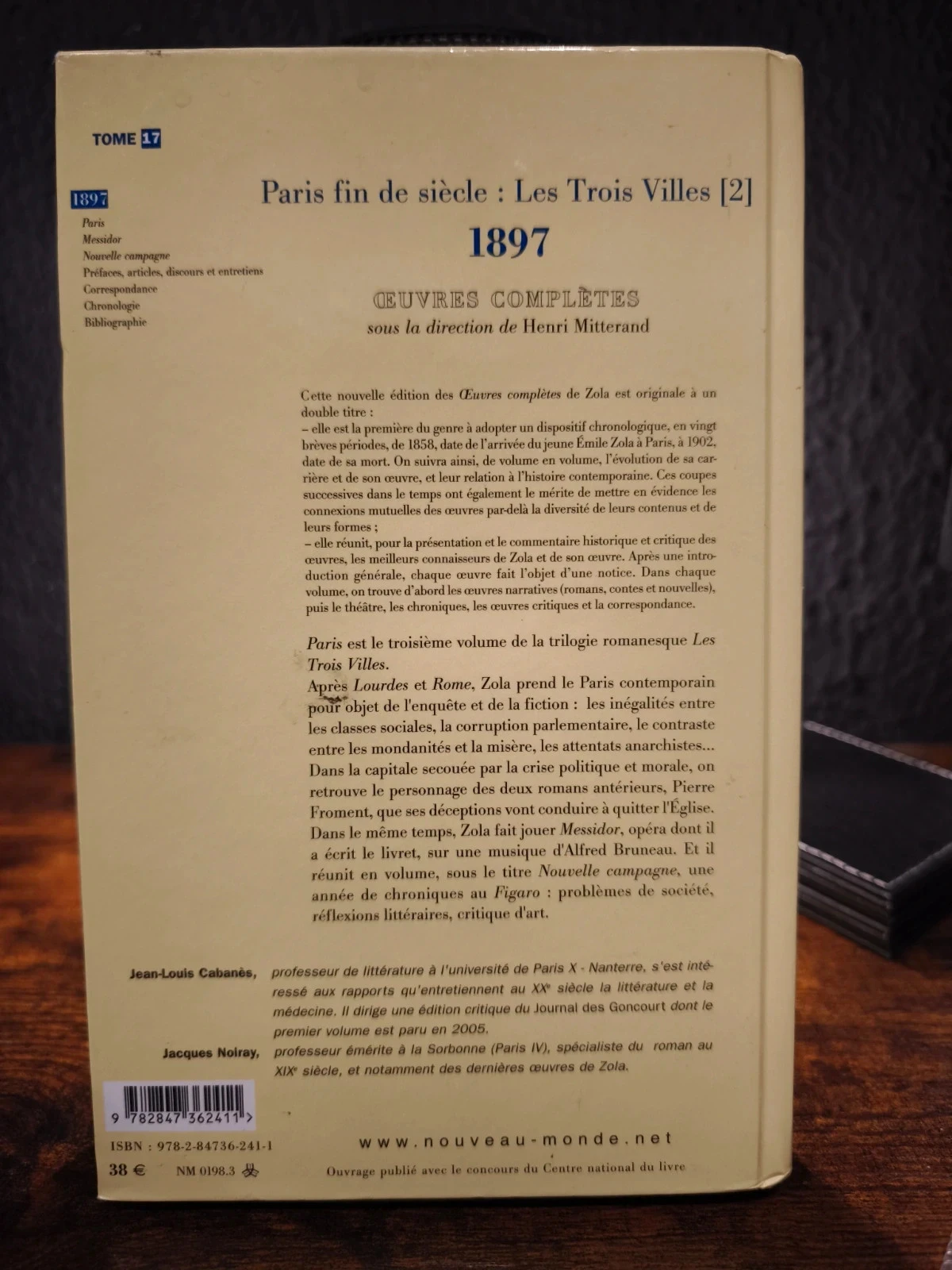 Obras completas de Emile Zola tomo 17 – photo 2